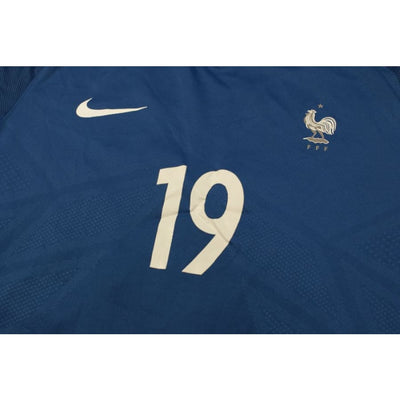 Maillot de foot retro équipe de France n°19 POGBA 2016-2017 - Nike - Equipe de France