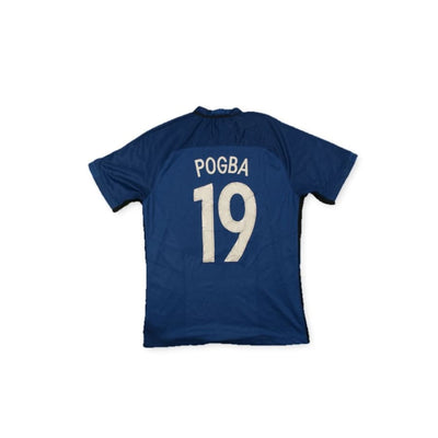 Maillot de foot retro équipe de France n°19 POGBA 2016-2017 - Nike - Equipe de France