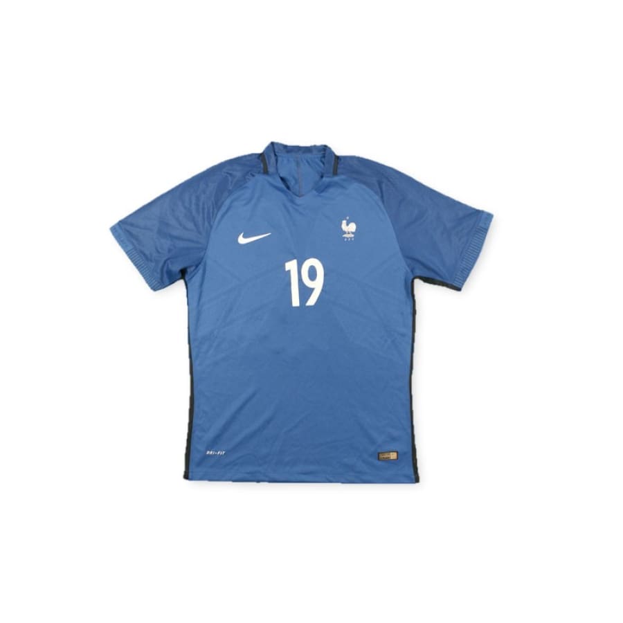 Maillot de foot retro équipe de France n°19 POGBA 2016-2017 - Nike - Equipe de France