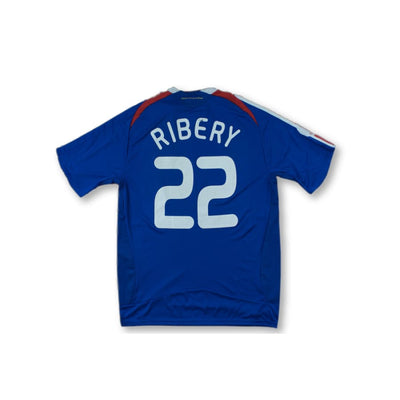 Maillot de foot retro Equipe de France N°22 RIBERY 2008-2009 - Adidas - Equipe de France