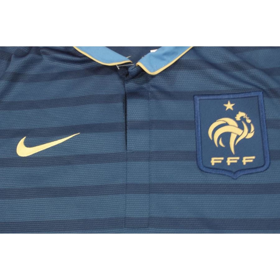 Maillot de foot retro Equipe de France N°24 LOEB 2012-2013 - Nike - Equipe de France