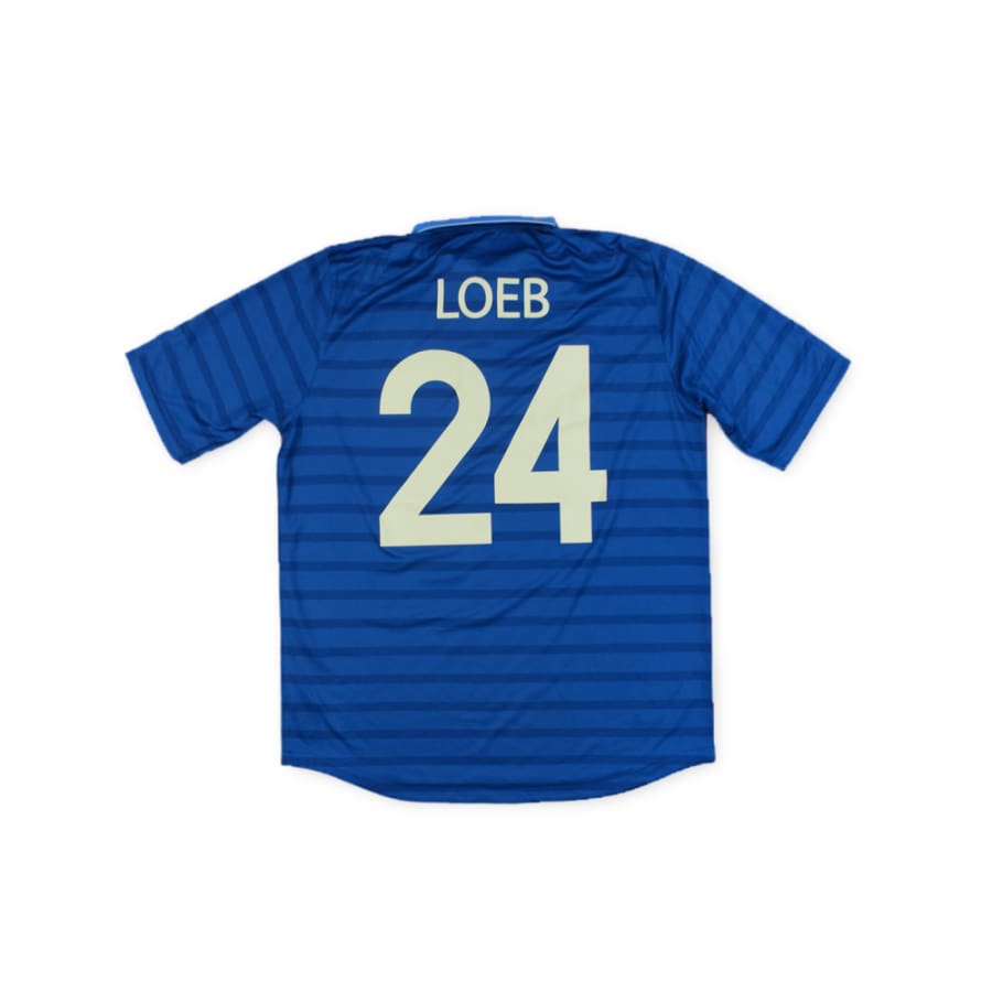 Maillot de foot retro Equipe de France N°24 LOEB 2012-2013 - Nike - Equipe de France