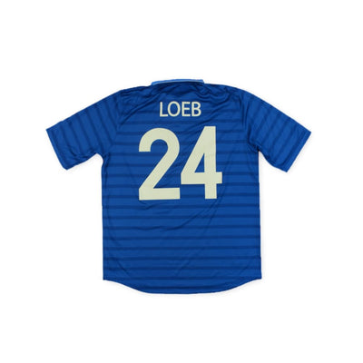 Maillot de foot retro Equipe de France N°24 LOEB 2012-2013 - Nike - Equipe de France