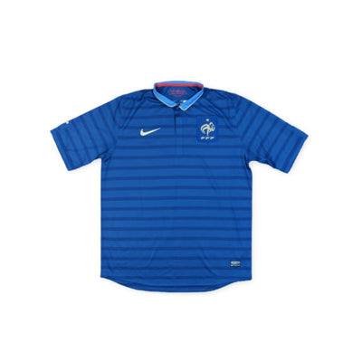 Maillot de foot retro Equipe de France N°24 LOEB 2012-2013 - Nike - Equipe de France