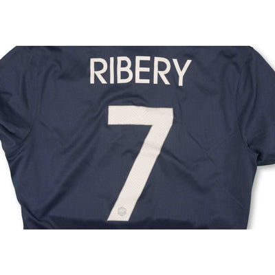 Maillot de foot retro Equipe de France N°7 RIBERY 2014-2015 - Nike - Equipe de France