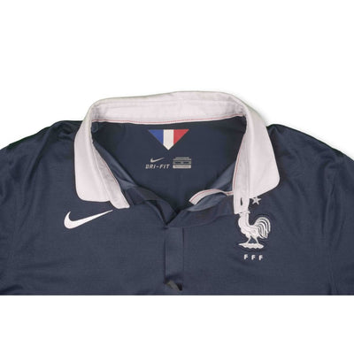 Maillot de foot retro Equipe de France N°7 RIBERY 2014-2015 - Nike - Equipe de France