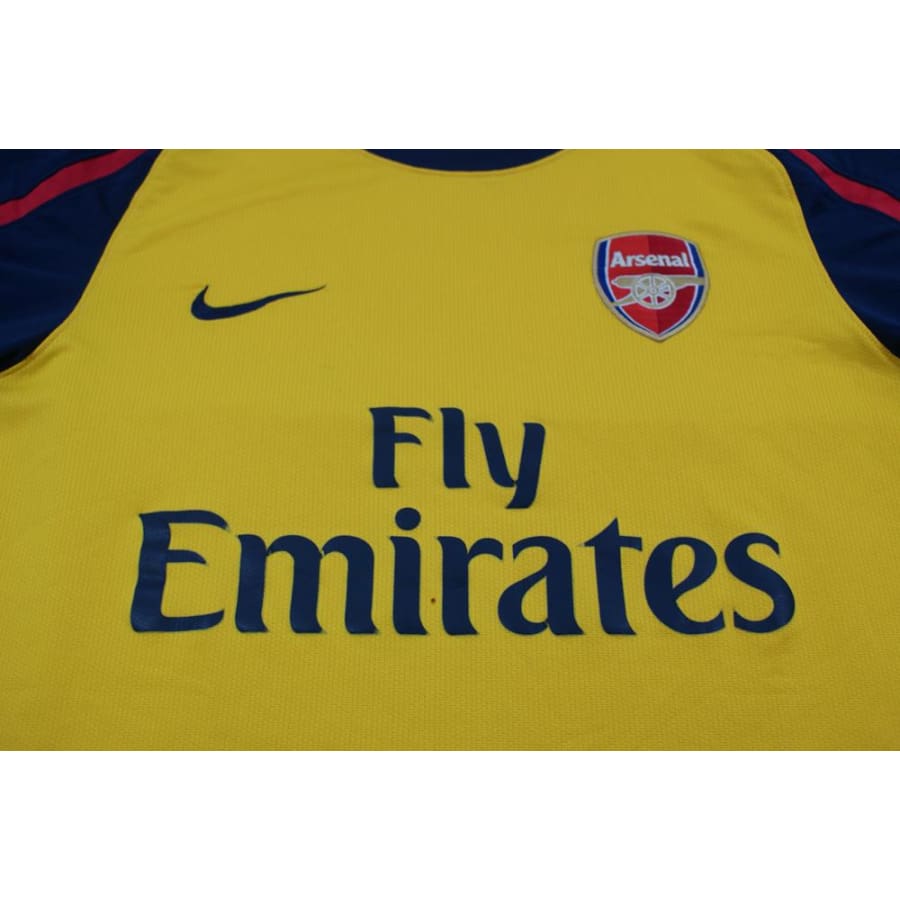 Maillot de foot rétro extérieur Arsenal FC 2008-2009 - Nike - Arsenal