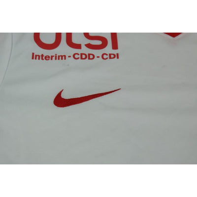 Maillot de foot rétro extérieur AS Nancy Lorraine match VS ASSE 20 mai 2017 2016-2017 - Nike - AS Nancy Lorraine