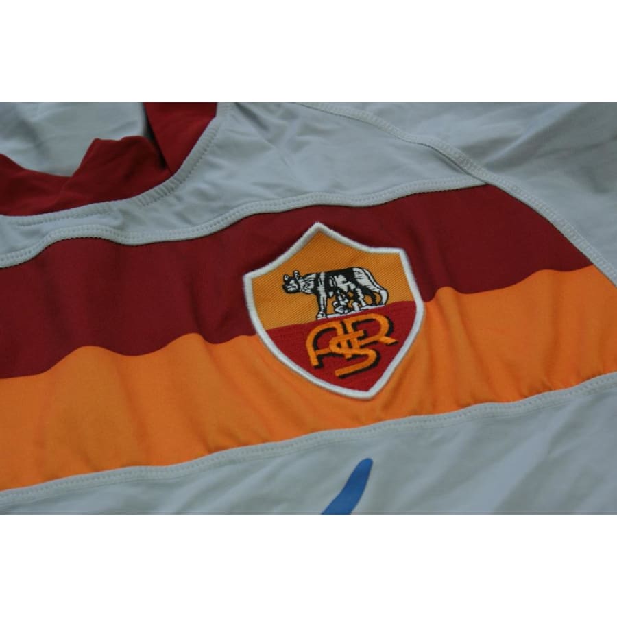 Maillot de foot rétro extérieur AS Rome 2009-2010 - Kappa - AS Rome