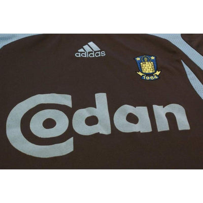Maillot de foot rétro extérieur Brondbu IF 2007-2008 - Adidas - Autres championnats