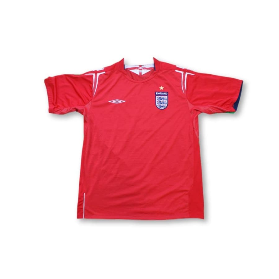 Maillot de foot rétro extérieur équipe dAngleterre 2004-2005 - Umbro - Angleterre