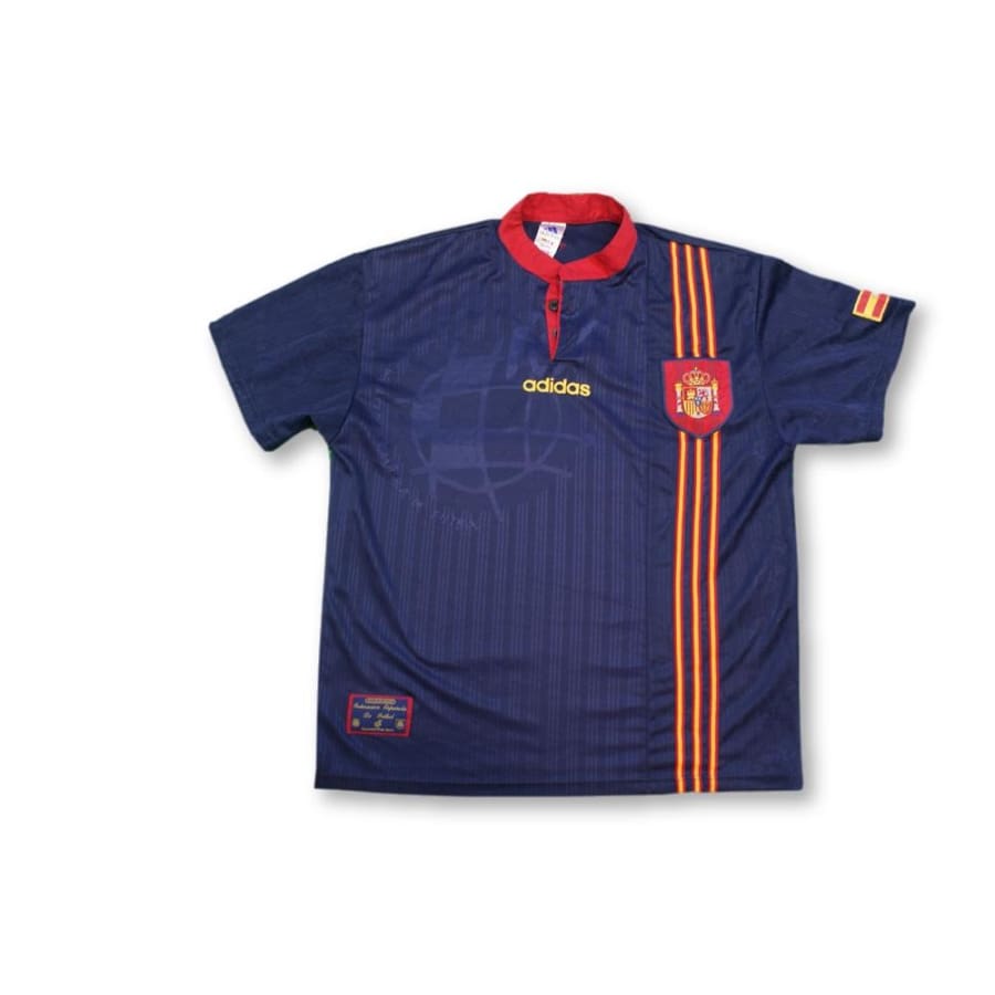 Maillot de foot rétro extérieur équipe dEspagne 1996-1997 - Adidas - Espagne