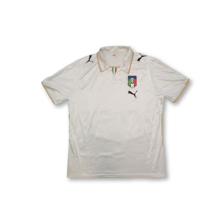 Maillot Extérieur Équipe D'Italie 2008-2009 - Puma - Vintage - Taille XXL