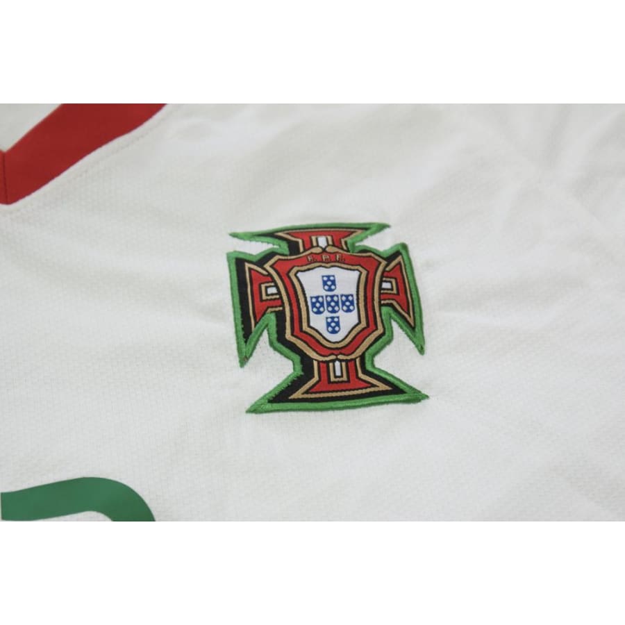 Maillot de foot rétro extérieur équipe du Portugal N°17 QUARESMA 2008-2009 - Nike - Portugal