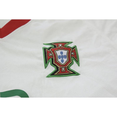 Maillot de foot rétro extérieur équipe du Portugal N°17 QUARESMA 2008-2009 - Nike - Portugal