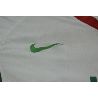 Maillot de foot rétro extérieur équipe du Portugal N°17 QUARESMA 2008-2009 - Nike - Portugal