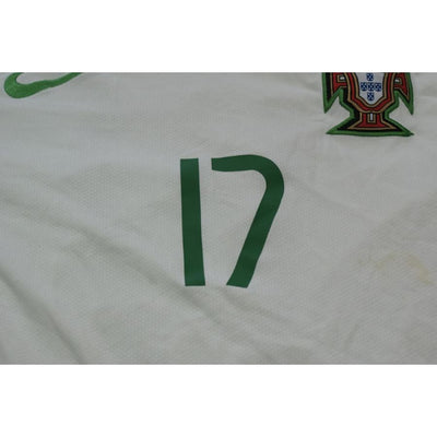 Maillot de foot rétro extérieur équipe du Portugal N°17 QUARESMA 2008-2009 - Nike - Portugal