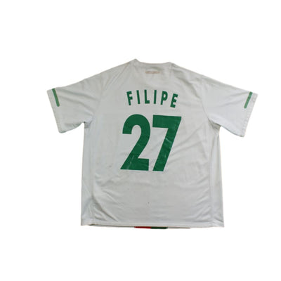 Maillot de foot rétro extérieur équipe du Portugal N°27 FILIPE 2010-2011 - Nike - Portugal