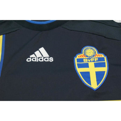 Maillot de foot rétro extérieur équipe de Suède 2014-2015 - Adidas - Suède