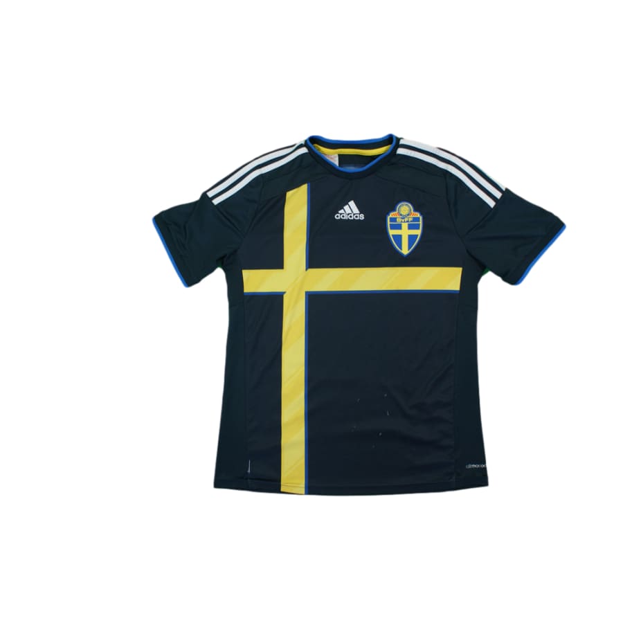Maillot de foot rétro extérieur équipe de Suède 2014-2015 - Adidas - Suède