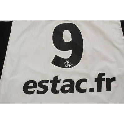 Maillot de foot rétro extérieur ESTAC Troyes N°9 OLIVIER 2003-2004 - Lotto - ESTAC Troyes