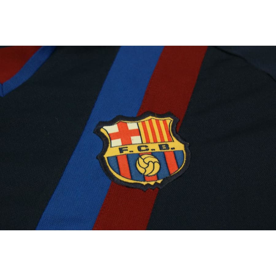 Maillot de foot rétro extérieur FC Barcelone 2002-2003 - Nike - Barcelone