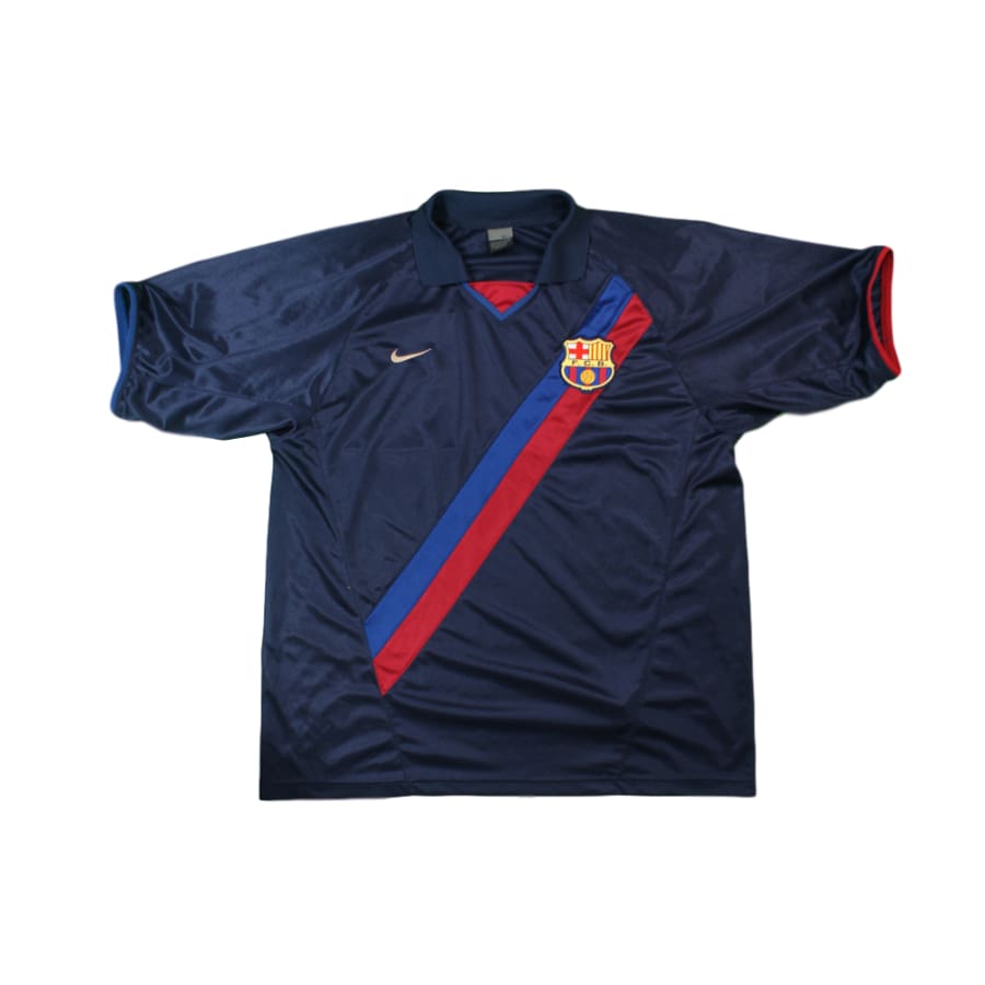 Maillot De Foot FC Barcelone Retro Exterieur Jaune 2002-2003 Maillot De Foot FC Barcelone Retro Exterieur Jaune 2002-2003