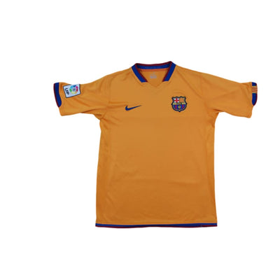 Maillot de foot rétro extérieur FC Barcelone 2006-2007 - Nike - Barcelone