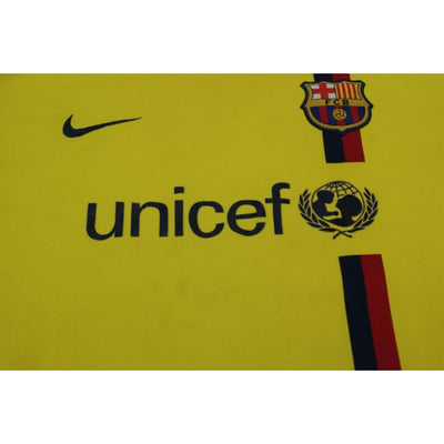 Maillot de foot rétro extérieur FC Barcelone 2008-2009 - Nike - Barcelone