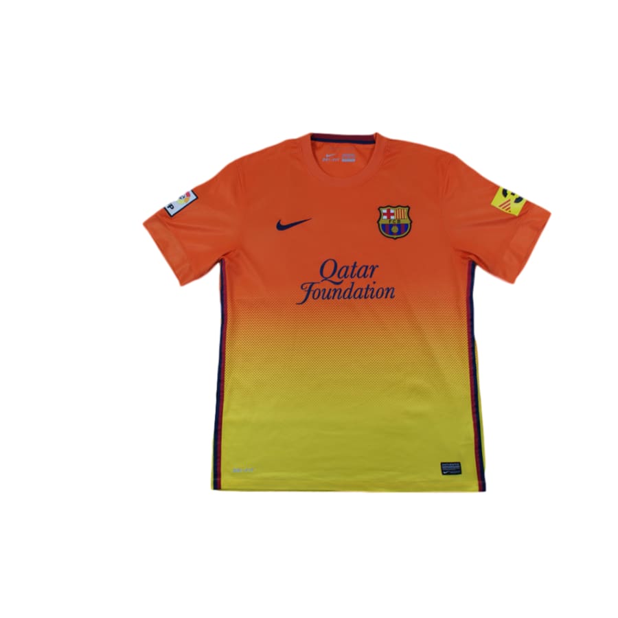 Maillot de foot rétro extérieur FC Barcelone 2012-2013 - Nike - Barcelone
