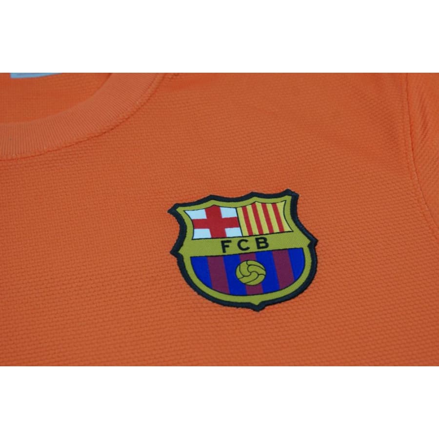 Maillot de foot rétro extérieur FC Barcelone 2012-2013 - Nike - Barcelone