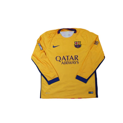 Maillot de foot rétro extérieur FC Barcelone 2015-2016 - Nike - Barcelone