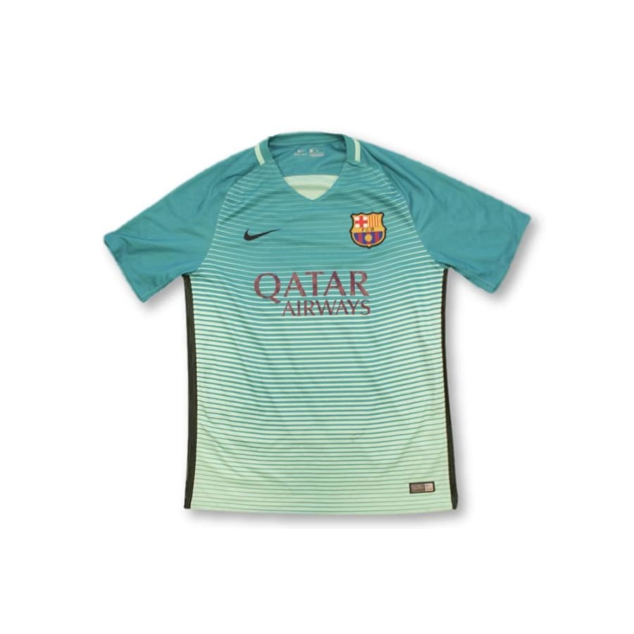 Maillot de foot rétro extérieur FC Barcelone 2016-2017 - Nike - Barcelone