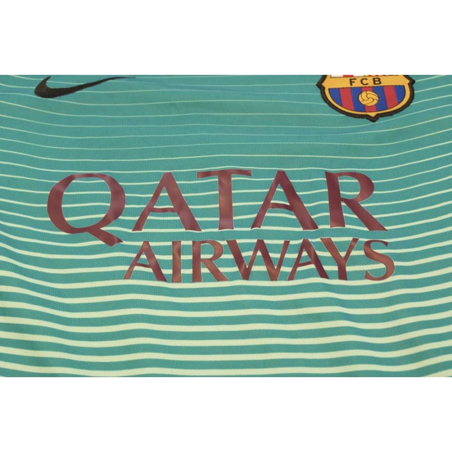 Maillot de foot rétro extérieur FC Barcelone 2016-2017 - Nike - Barcelone