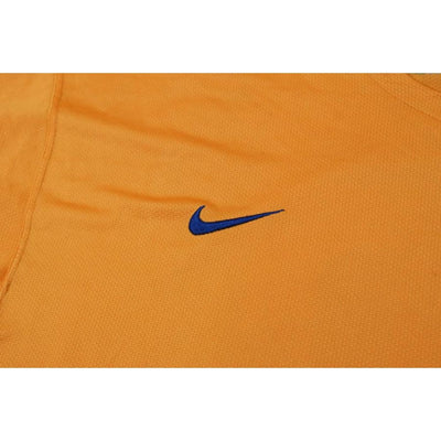 Maillot de foot rétro extérieur FC Barcelone N°10 RONALDINHO 2006-2007 - Nike - Barcelone