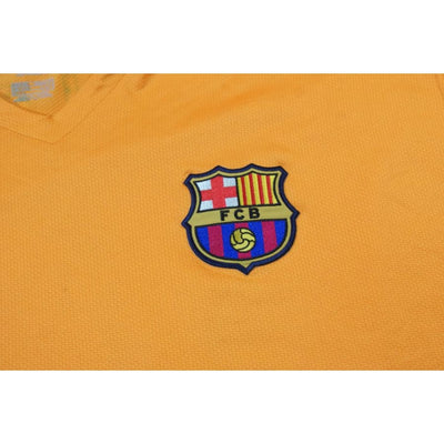 Maillot de foot rétro extérieur FC Barcelone N°10 RONALDINHO 2006-2007 - Nike - Barcelone
