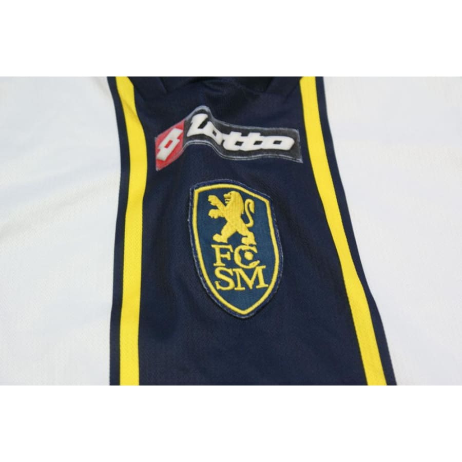 Maillot de foot rétro extérieur FC Sochaux-Montbéliard 2009-2010 - Lotto - FC Sochaux-Montbéliard