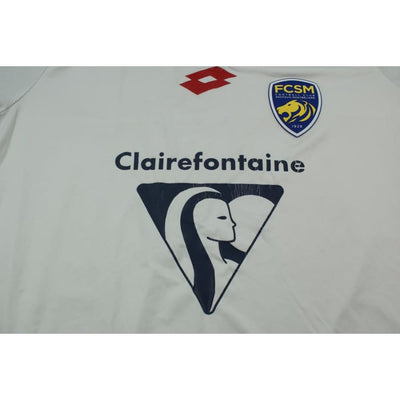 Maillot de foot rétro extérieur FC Sochaux-Montbéliard N°2 années 2010 - Lotto - FC Sochaux-Montbéliard