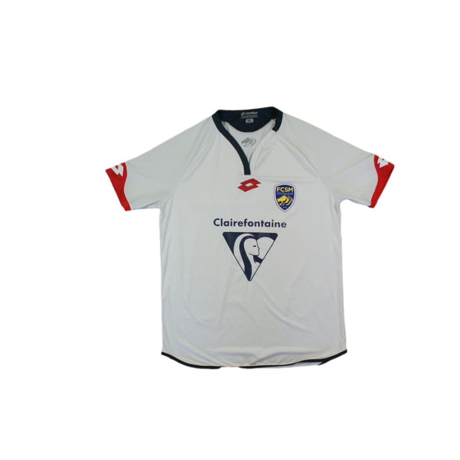 Maillot de foot rétro extérieur FC Sochaux-Montbéliard N°2 années 2010 - Lotto - FC Sochaux-Montbéliard