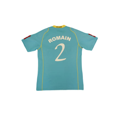 Maillot de foot rétro extérieur FC Sochaux-Montbéliard N°2 ROMAIN 2008-2009 - Lotto - FC Sochaux-Montbéliard