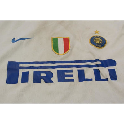Maillot de foot rétro extérieur Inter Milan N°7 FIGO 2006-2007 - Nike - Inter Milan