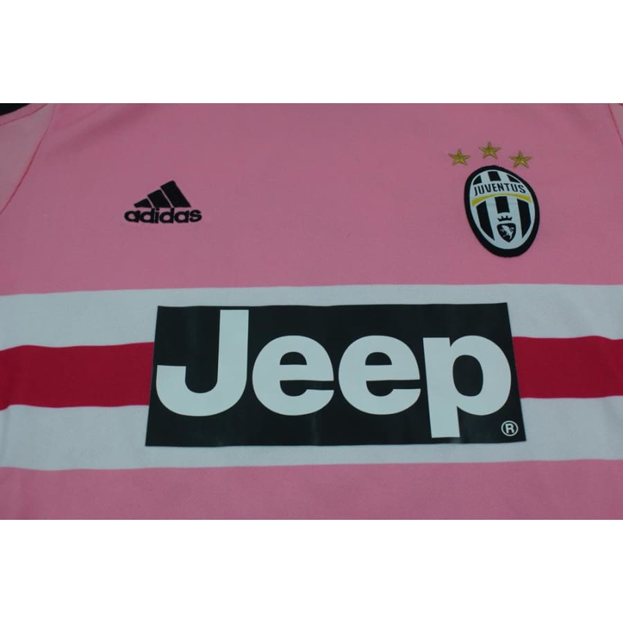 Maillot de foot rétro extérieur Juventus FC N°10 POGBA 2015-2016 - Adidas - Juventus FC