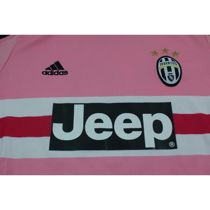 Juventus Away 2016 Pogba Pink Men Medium Serie A