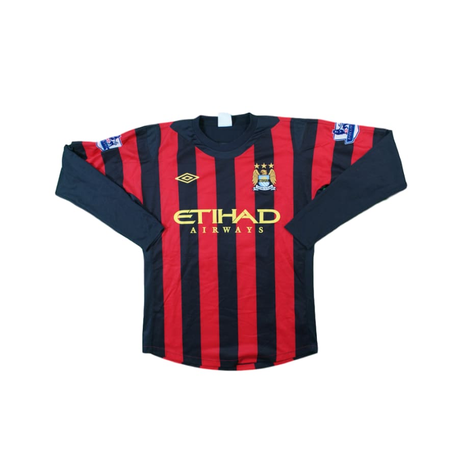 Maillot de foot rétro extérieur Manchester City N°21 SILVA 2011-2012 - Umbro - Manchester City