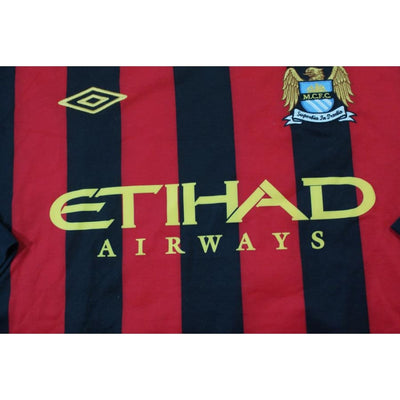 Maillot de foot rétro extérieur Manchester City N°21 SILVA 2011-2012 - Umbro - Manchester City