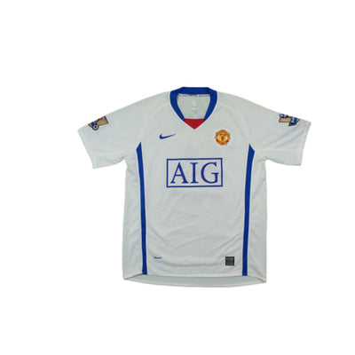 Maillot de foot rétro extérieur Manchester United N°10 ROONEY 2008-2009 - Nike - Manchester United