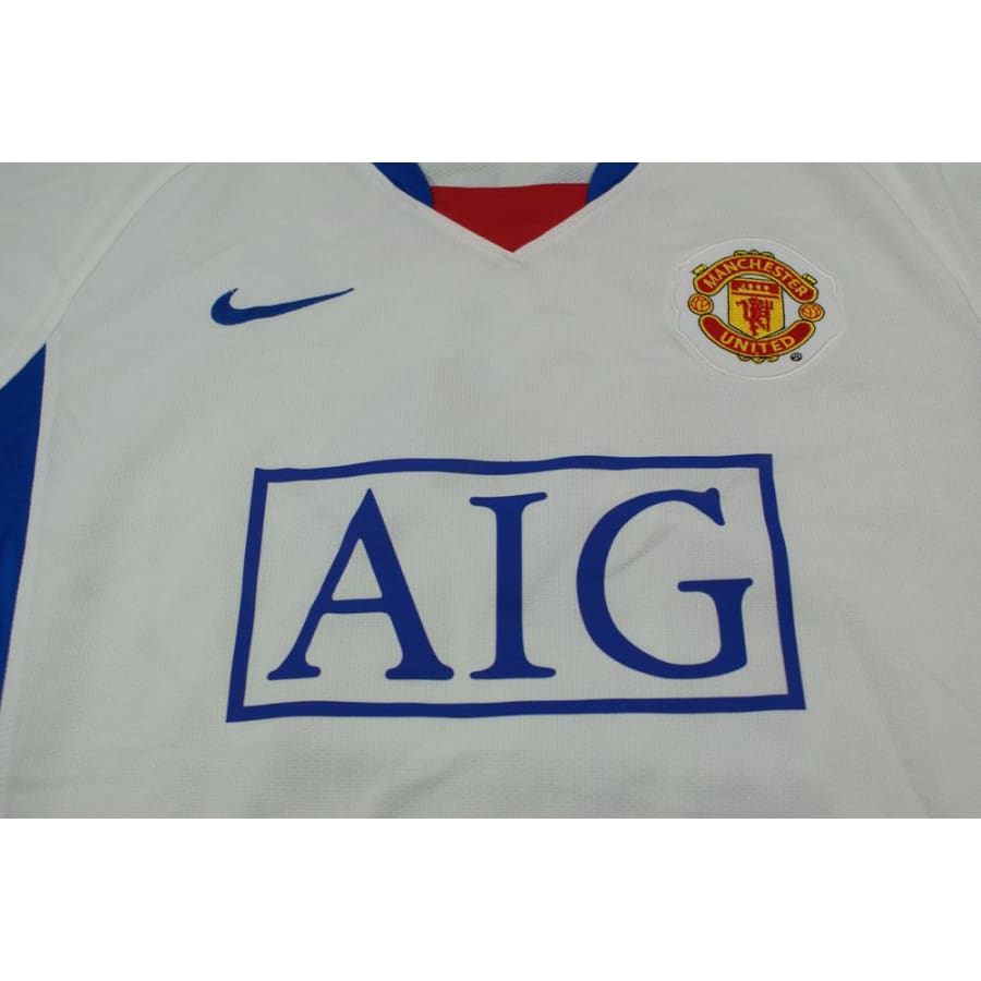 Maillot de foot rétro extérieur Manchester United N°10 ROONEY 2008-2009 - Nike - Manchester United