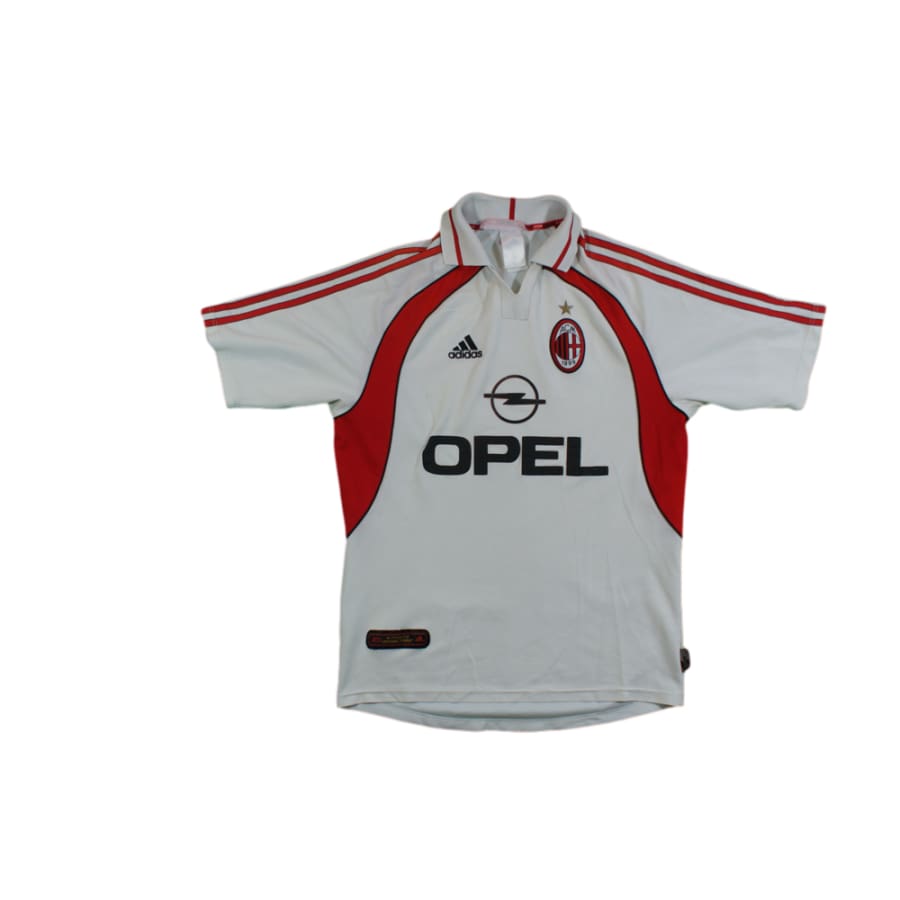 Maillot de foot rétro extérieur Milan AC 2001-2002 - Adidas - Milan AC