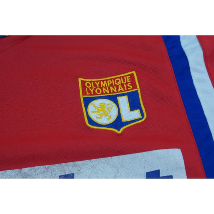 Maillot de foot rétro extérieur Olympique Lyonnais N°90 RZD 2006-2007 - Umbro - Olympique Lyonnais