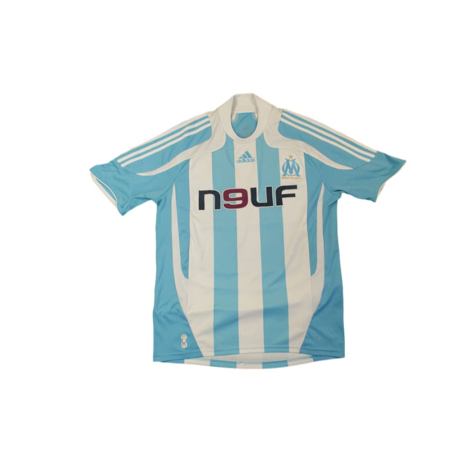 Maillot de foot rétro extérieur Olympique de Marseille 2007-2008 - Adidas - Olympique de Marseille